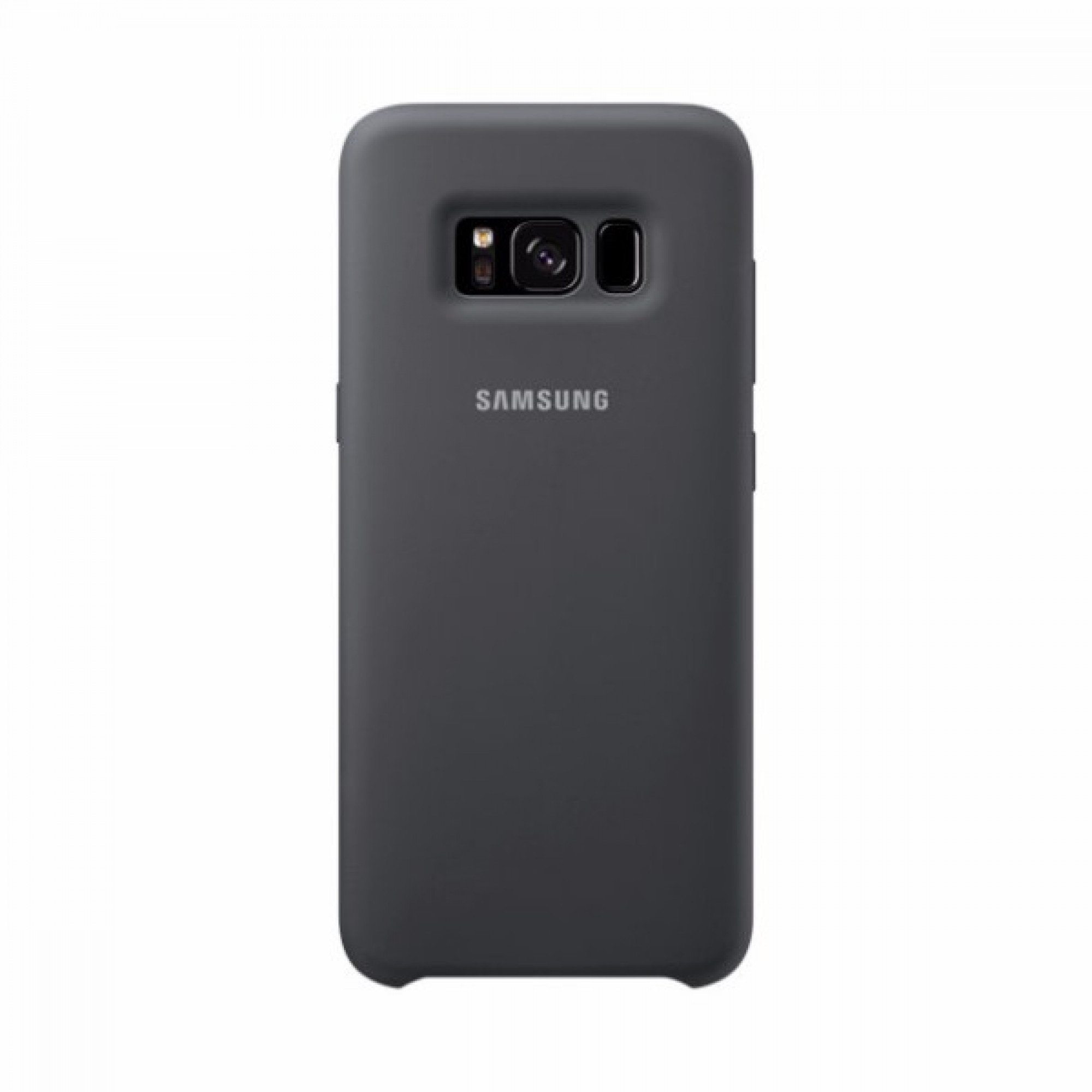 Чохол Silicone Cover для Samsung Galaxy S8 Black
