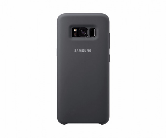 Чохол Silicone Cover для Samsung Galaxy S8 Black