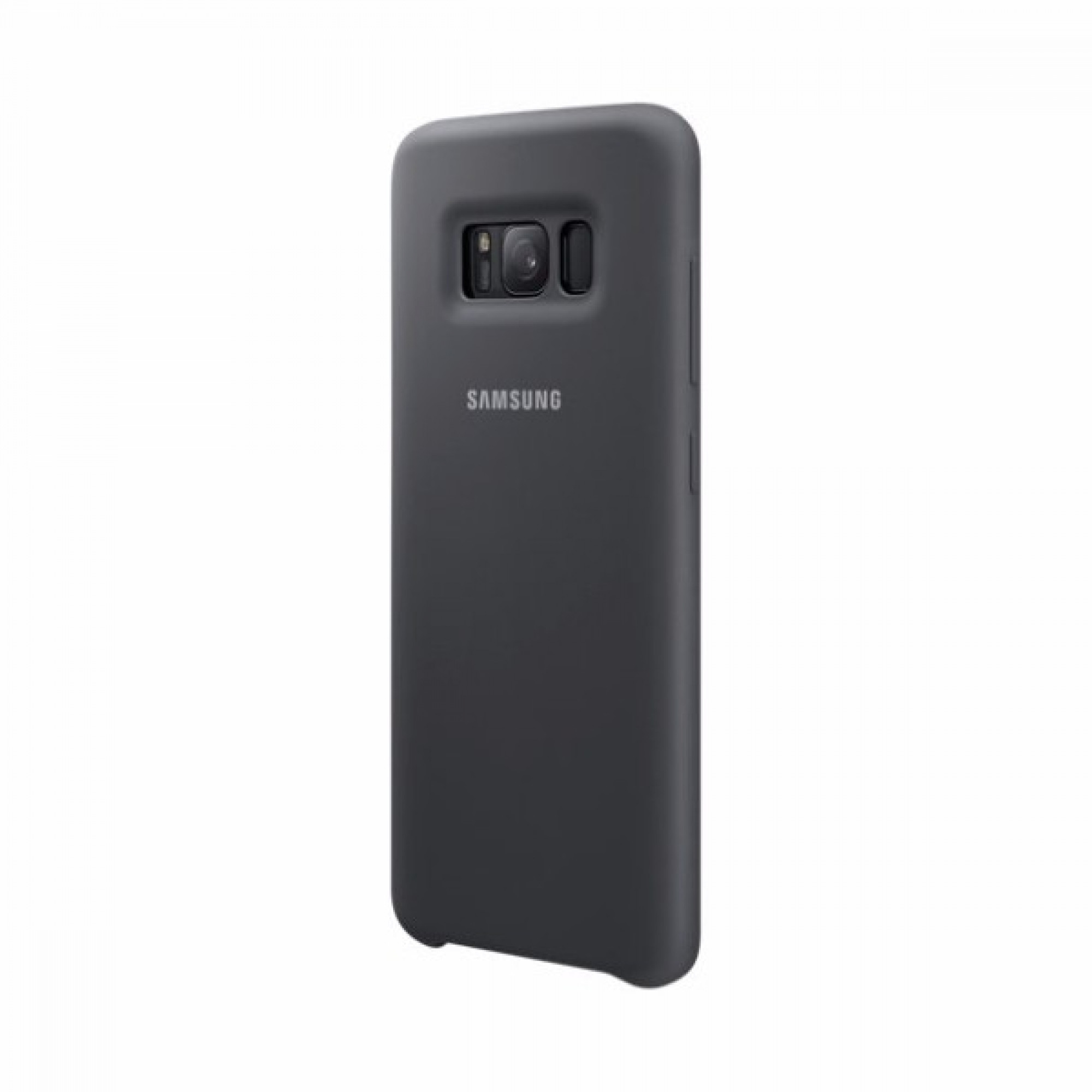 Чохол Silicone Cover для Samsung Galaxy S8 Black