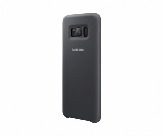 Чохол Silicone Cover для Samsung Galaxy S8 Black