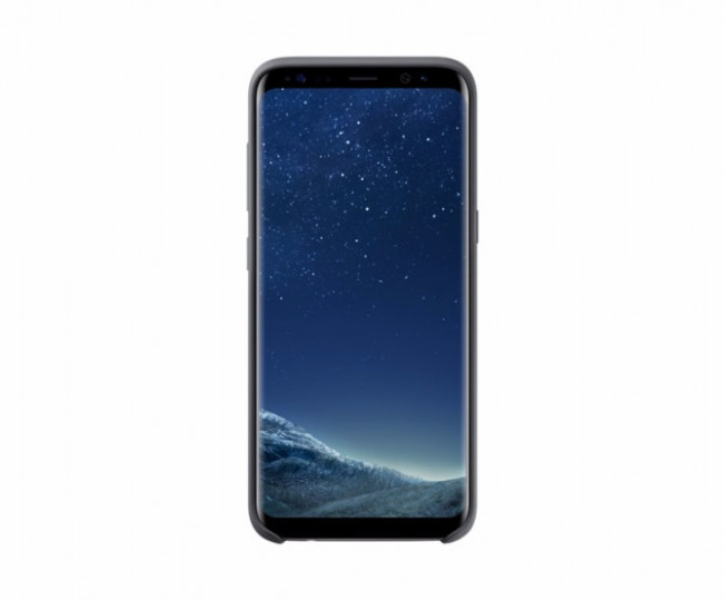 Чохол Silicone Cover для Samsung Galaxy S8 Black