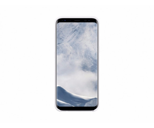 Чохол Silicone Cover для Samsung Galaxy S8 Plus White