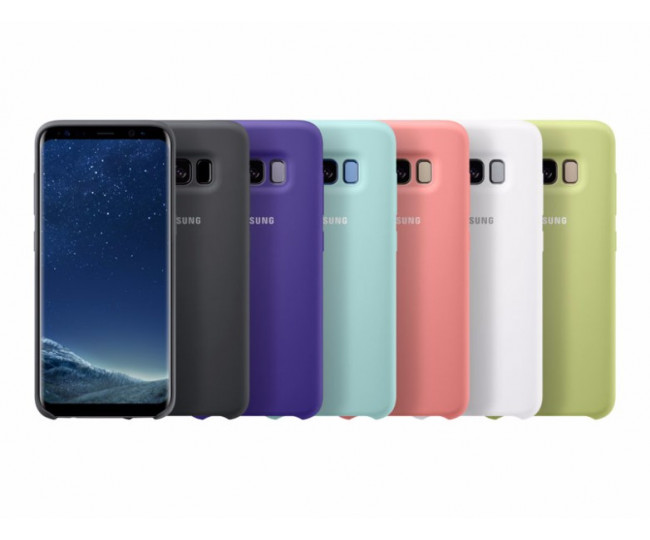 Чохол Silicone Cover для Samsung Galaxy S8 Plus Pink 