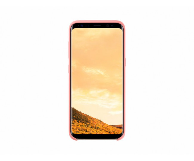 Чохол Silicone Cover для Samsung Galaxy S8 Plus Pink