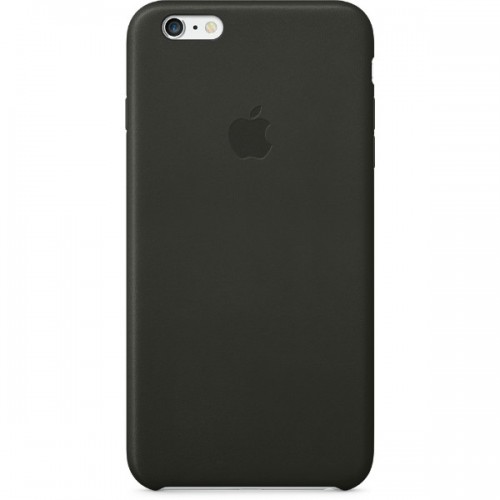 Чохол Apple iPhone 6 Plus Leather Case Black для Apple iPhone 6 Plus (5.5) 