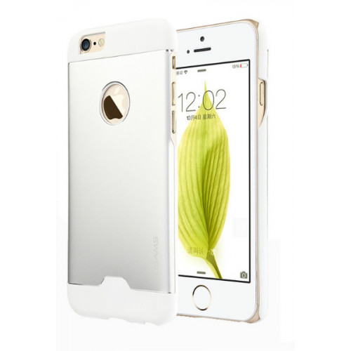 Чохол Usams Blade Series Silver для Apple iPhone 6 Plus (5.5)