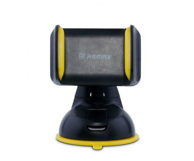 Автодержатель Remax Car Holder RM-C06 black-yellow (111101)