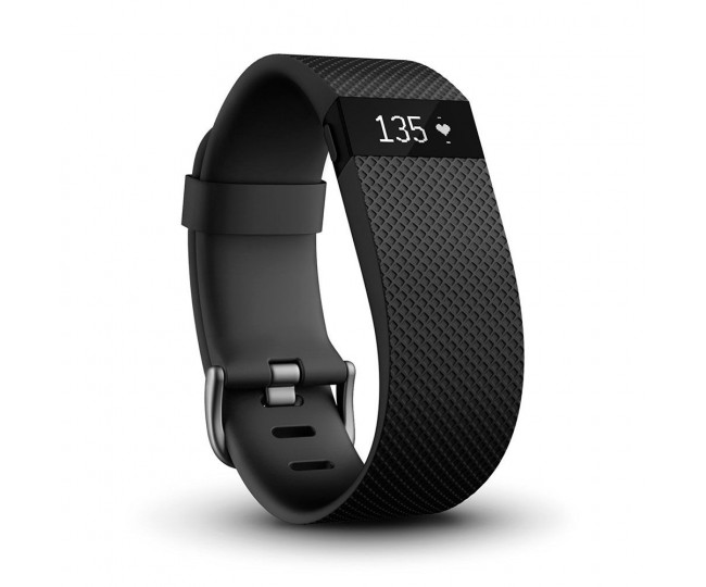 Smart часы FITBIT CHARGE HR SMALL/BLACK