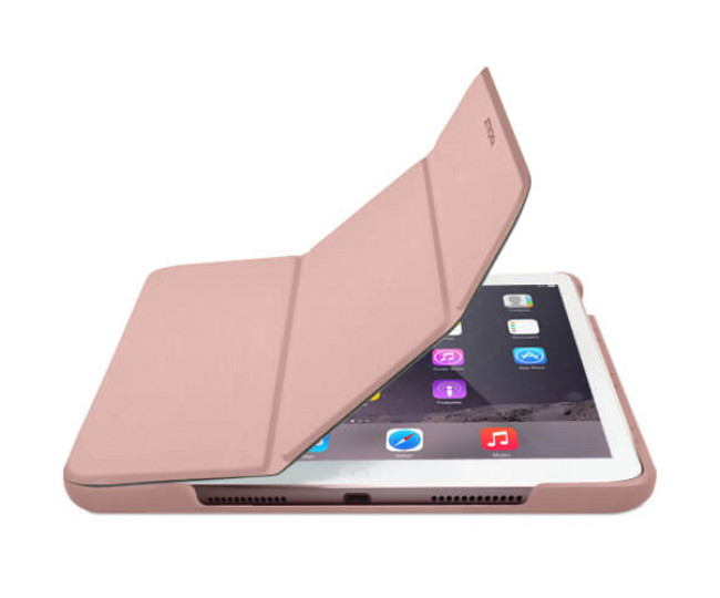 Чохол Macally Protective Case and Stand для iPad Pro 9.7 / iPad Air 2 Rose Gold (BSTANDPROS-RS)
