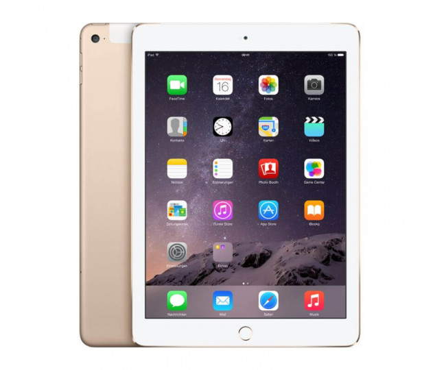 Apple iPad 128Gb Wi-Fi LTE Gold (MPG52RK/A)