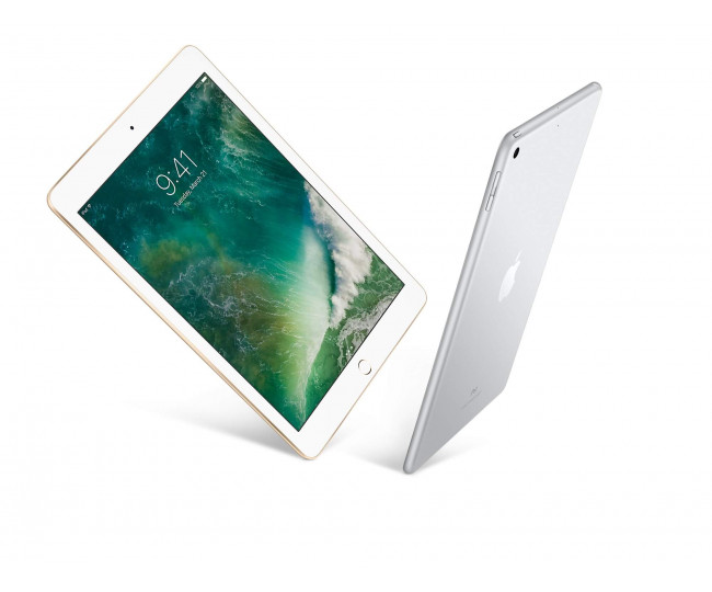 iPad 9.7' (2017)  Wi-Fi + LTE, 32gb, Silver б/у