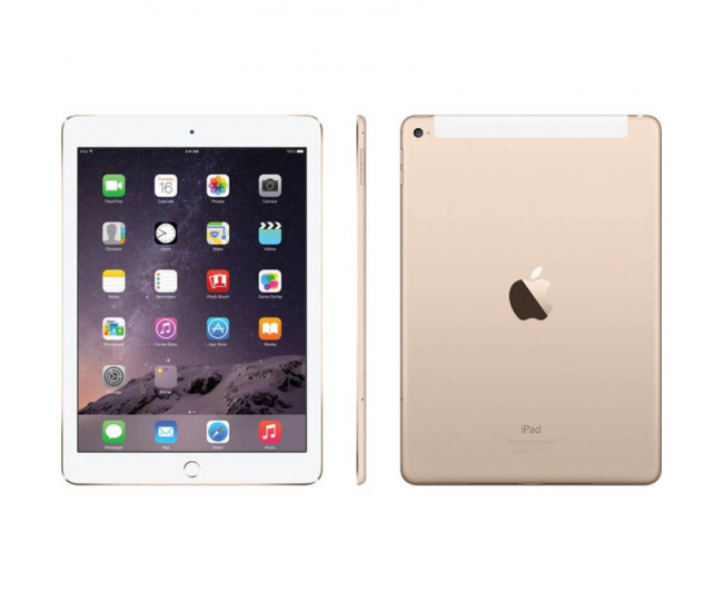 Apple iPad 128Gb Wi-Fi LTE Gold (MPG52RK/A)