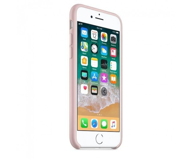 Чохол Apple Silicone Case для iPhone 8/7 Pink Sand (MQGQ2)