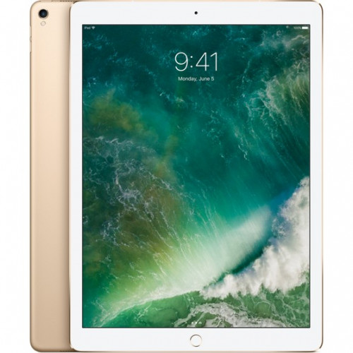 Apple iPad Pro 12.9 2017 Wi-Fi + Cellular 64GB Gold (MQEF2)