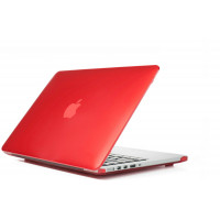 Чохол кейс iPearl Crystal Case Red для Apple MacBook Pro with Retina display 13'