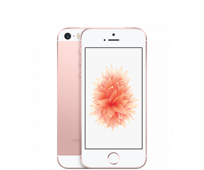 Apple iPhone SE 64gb Rose Gold Neverlock