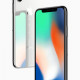 Apple iPhone X 64GB Silver (MQAD2)