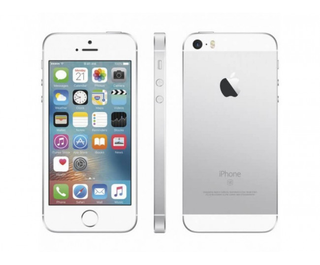 iPhone SE 16gb Silver