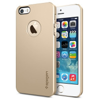 Чохол SGP Ultra Thin Air A Champagne Gold на iPhone 5 / 5S