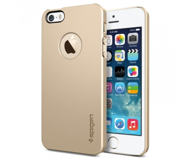 Чохол SGP Ultra Thin Air A Champagne Gold на iPhone 5/5S
