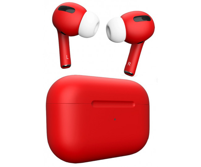 Матові навушники Apple AirPods Pro Red (MWP22)