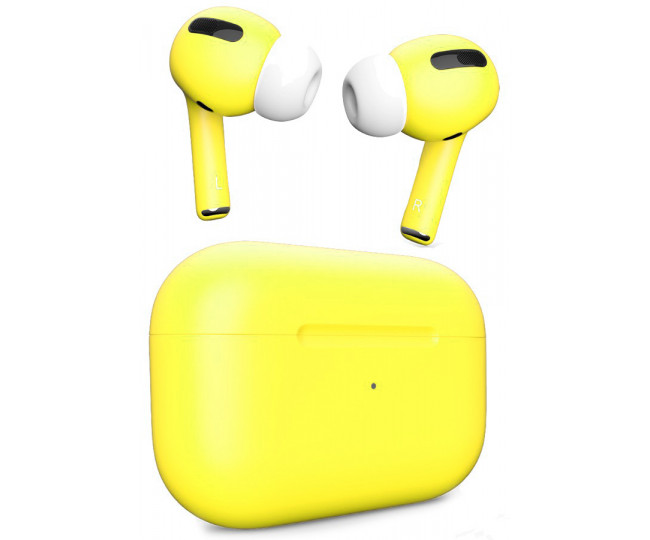 Матові навушники Apple AirPods Pro Lemon Tonic (MWP22)