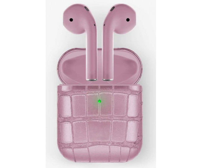Навушники Apple AirPods 2 MRXJ2 Alligator Pink