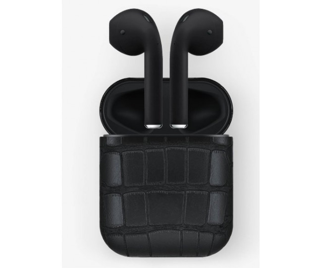Навушники Apple AirPods 1 MMEF2 Alligator Black