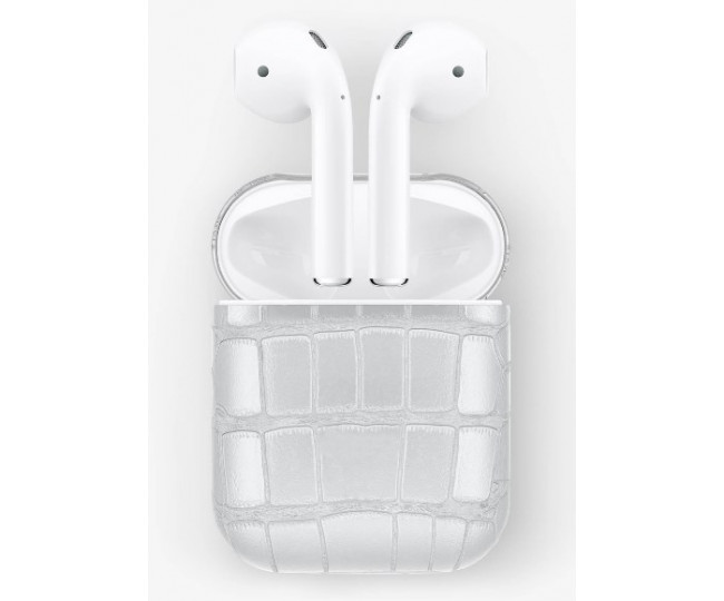 Навушники Apple AirPods 1 MMEF2 Alligator White