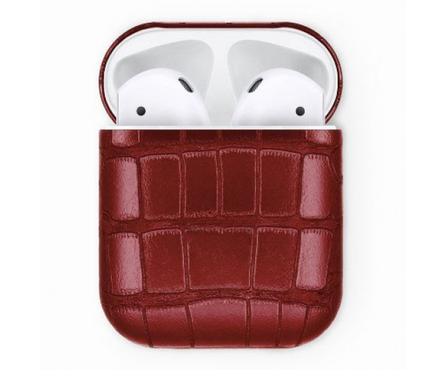 Навушники Apple AirPods 1 MMEF2 Alligator Red