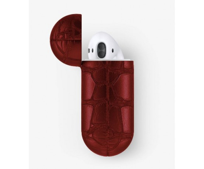 Навушники Apple AirPods 1 MMEF2 Alligator Red