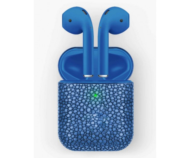 Навушники Apple AirPods 2 MRXJ2 Stingray Blue