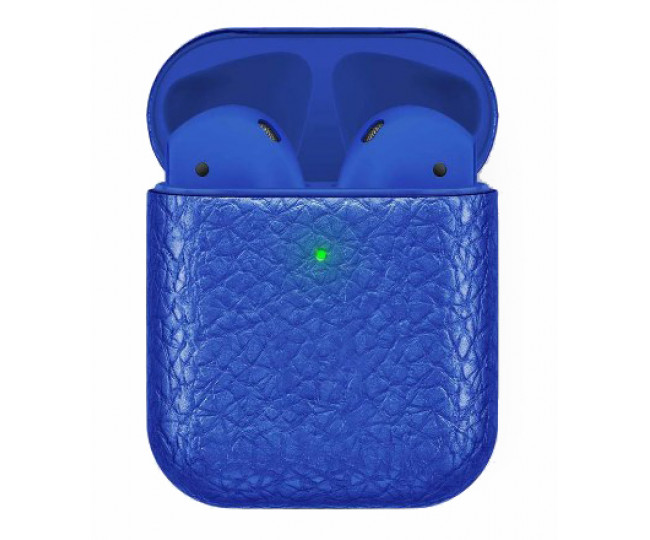 Навушники Apple AirPods 2 MRXJ2 Calfskin Blue
