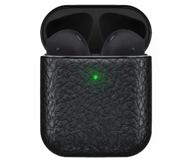 Навушники Apple AirPods 2 MRXJ2 Calfskin Black