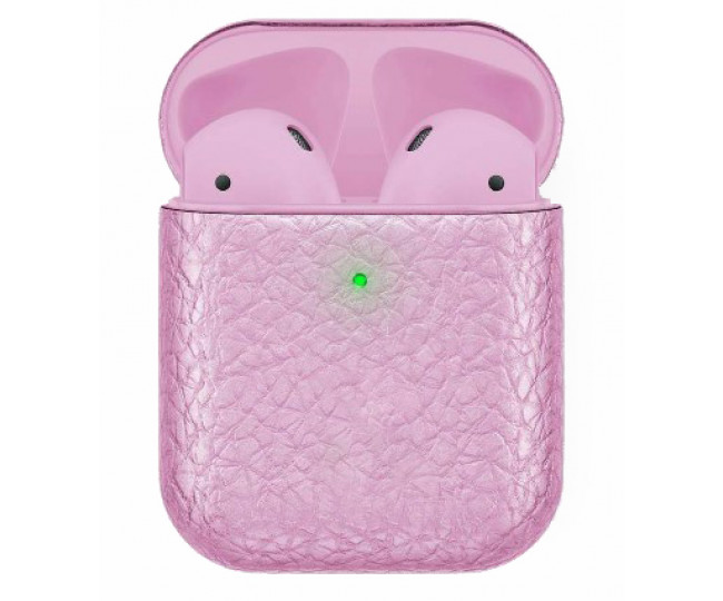 Навушники Apple AirPods 2 MRXJ2 Calfskin Pink