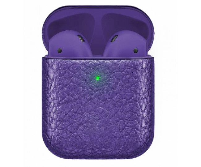Навушники Apple AirPods 2 MRXJ2 Calfskin Violet