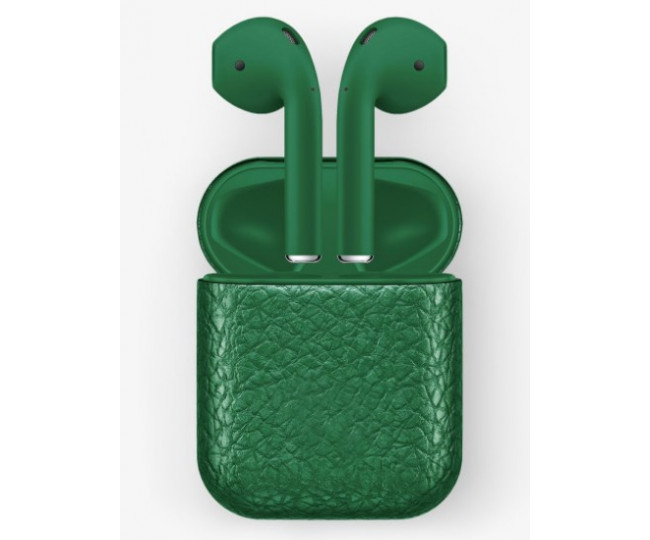 Навушники Apple AirPods 1 MMEF2 Calfskin Green