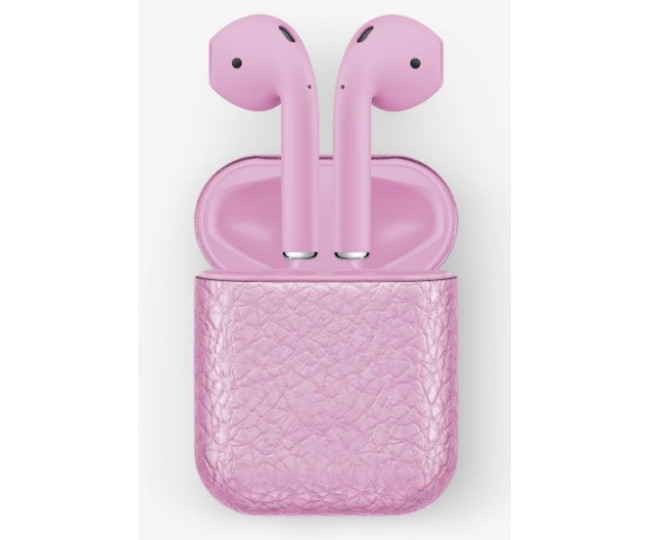 Навушники Apple AirPods 1 MMEF2 Calfskin Pink