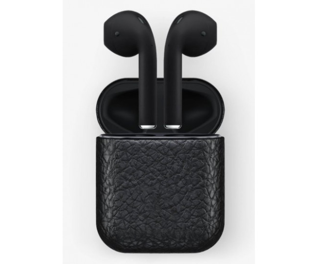 Навушники Apple AirPods 1 MMEF2 Calfskin Black