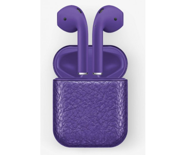 Навушники Apple AirPods 1 MMEF2 Calfskin Violet