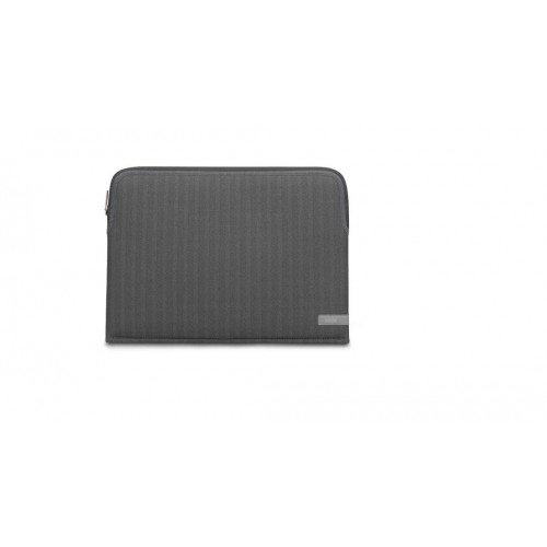 Чохол Moshi Pluma Designer Laptop Sleeve Herringbone Gray 13 for MacBook Pro 13 with / without Touch