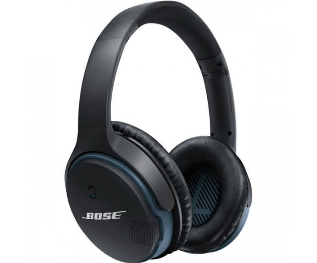 Навушники BOSE SOUNDLINK AROUND-EAR WIRELESS HEADPHONES II BLACK (741158-0010)