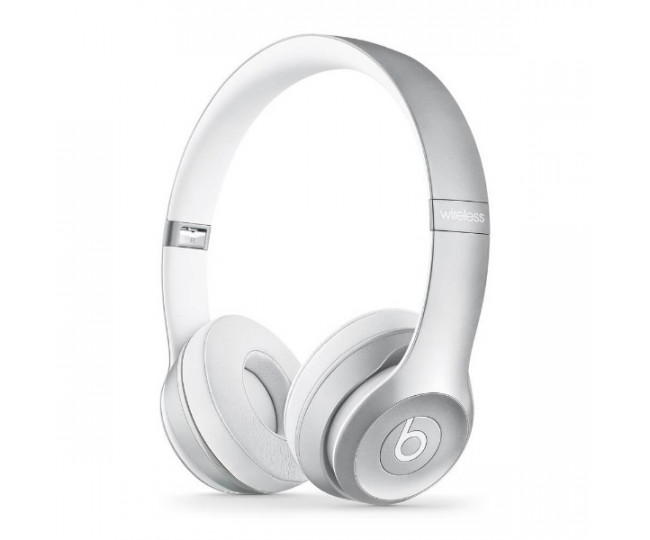 Навушники BOSE SOLO 3 WIRELESS ON-EAR MATTE SILVER FOR APPLE DEVICES (MR3T2)