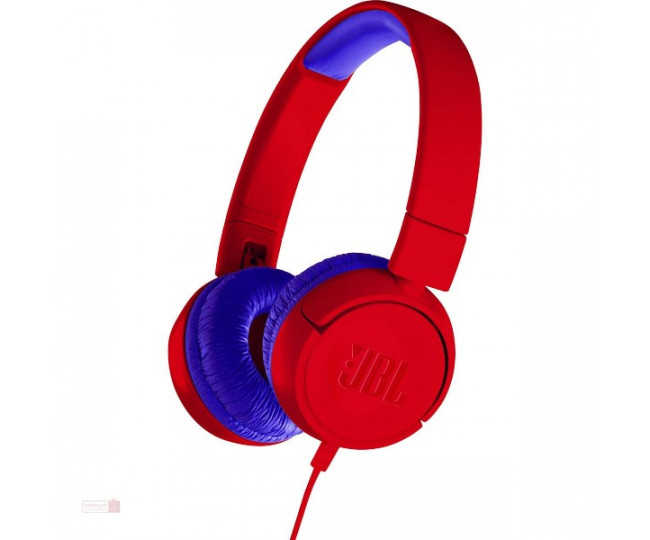 Навушники для дітей JBL JR 300 Red (JBLJR300RED)