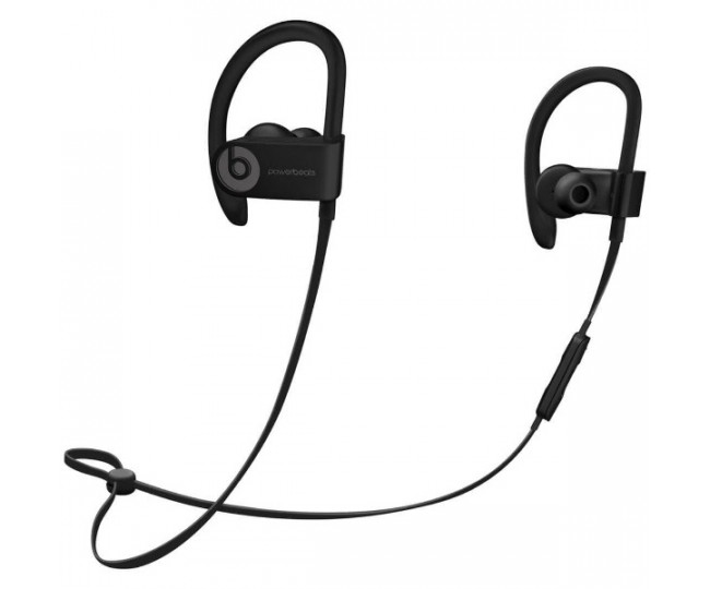 Навушники Beats Powerbeats 3 Wireless Black (ML8V2)