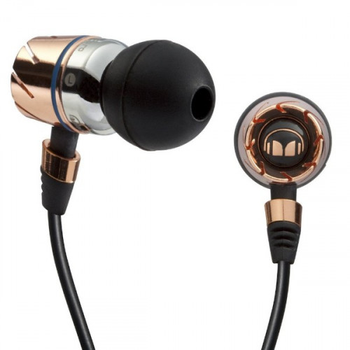 Наушники Monster Turbine Pro Copper Audiophile In-Ear with ControlTalk
