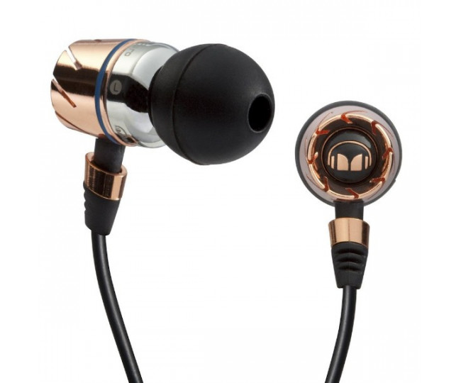 Навушники Monster Turbine Pro Copper Audiophile In-Ear with ControlTalk