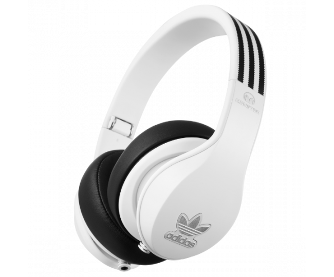 Навушники Adidas Originals by Monster® Over-Ear White