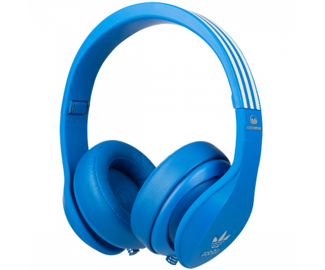 Наушники Adidas Originals by Monster® Over-Ear Blue