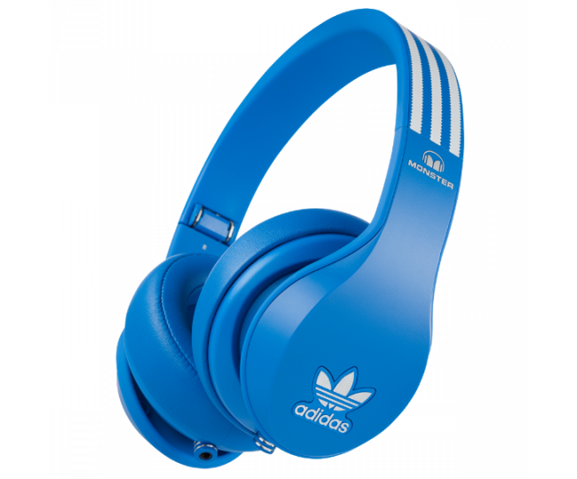 Наушники Adidas Originals by Monster® Over-Ear Blue